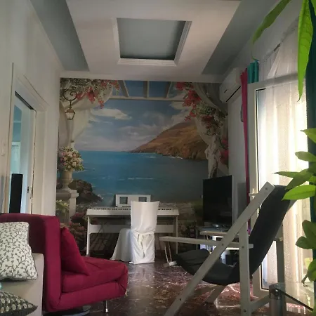 Apartment At The Beach! +10min= Port&center. Chania (Crete)
