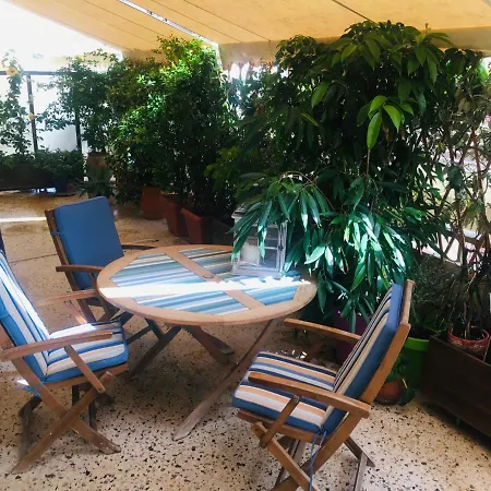 At The Beach! +10min= Port&center. * La Canea