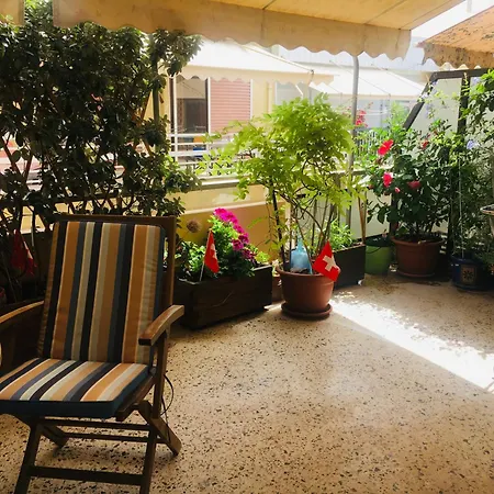 At The Beach! +10min= Port&center. Appartamento La Canea