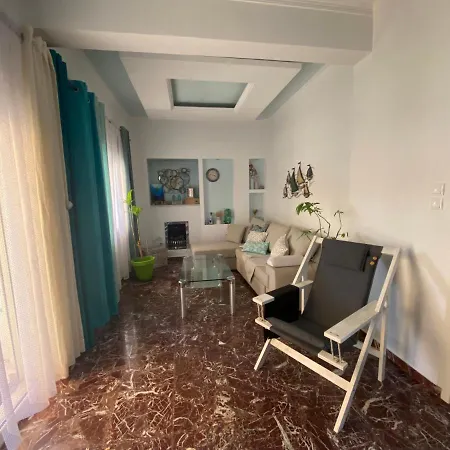 At The Beach! +10min= Port&center. Apartment Chania (Crete)