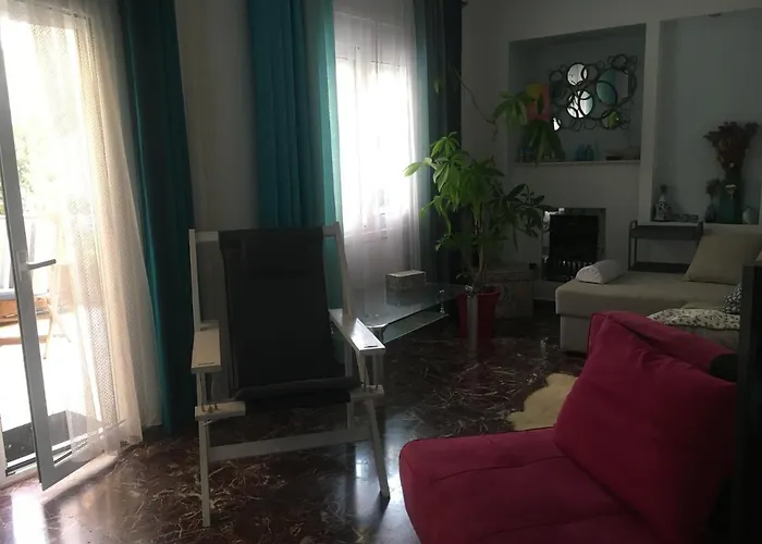 At The Beach! +10min= Port&center. شقة *